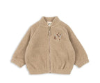 2026 KS Brand Winter Baby Girls Boys Lambswool Cherry Jackets Kids Clothes Boys Sequin Cartoon Outerwear Children's Coats 1-9Yrs