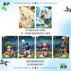 KAYOU Genuine Naruto Cards Box Anime Figure Card Booster Pack Sasuke Collection Flash Card Toy Birthday Christmas Gift for Kids