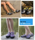 Summer Wading Hiking Shoes for Men Outdoor Aqua Beach Barefoot Sneakers Women Breathable Quick Drying Sports Trekking Shoes Men