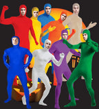New Kid Adult Zentai Full Body Suit Second Skin Tight Spandex Nylon Bodysuit Novelty Men Women Dancing Jumpsuit Cosplay Costumes