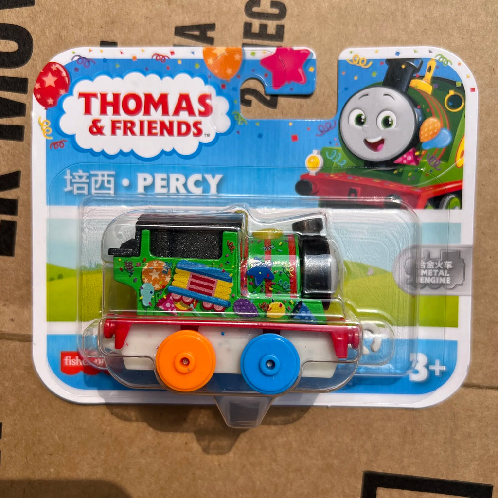 Genuine Thomas & Friends Train Metal Diecast Locomotive Edward Henry Ashima Bruno Kenji Trackmaster Boys Toys Collection Models