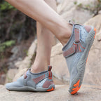 Men Women Water Shoes Quick Dry Non-Slip Five Finger Shoes Outdoor Wading Swimming Barefoot Aqua Shoes Lightweight Sneakers