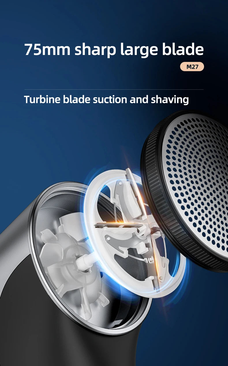 60W Commercial Lint Remover Spool Machine Professional Hairball Trimmer Clothes Electric Lint Remover Dry Cleaners Shaving Ball