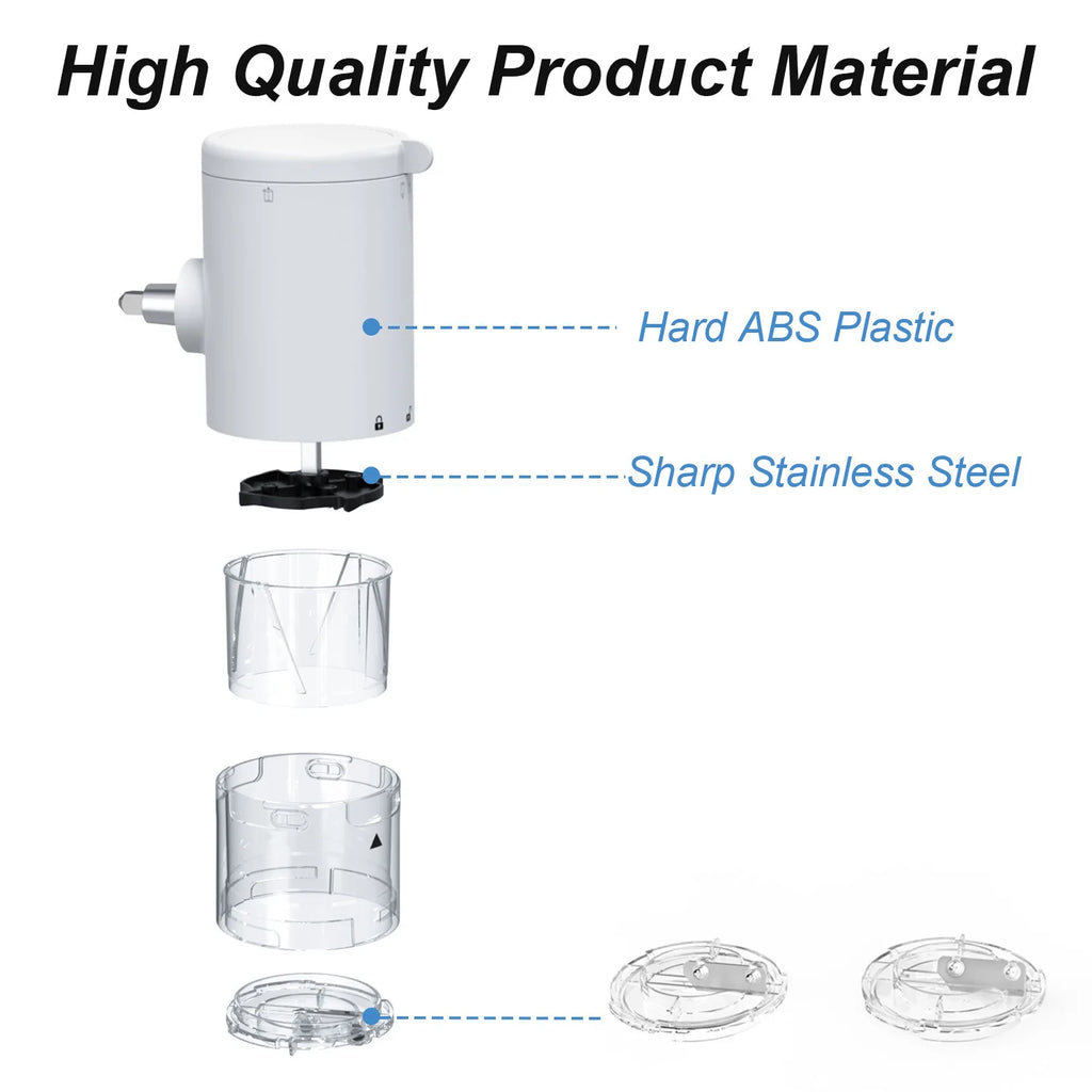 Shaved Ice Attachment for KitchenAid Stand Mixers with 8 Ice Molds Ice Shaver Attachment with Coarse and Fine Blades