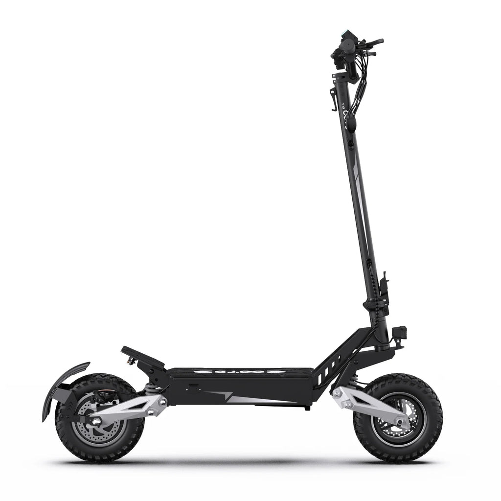 T10 Portable E-Scooter 900W Peak Power 48V 13.5/18 Ah Battery Electric Scooter for Adults 11inch Off-road Tire Scooters Electric