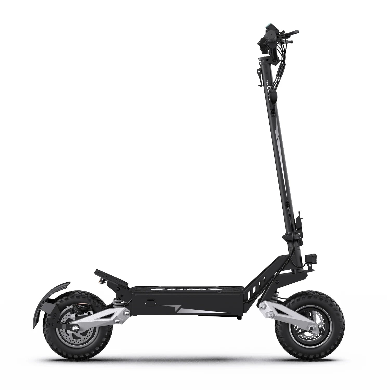 T10 Portable E-Scooter 900W Peak Power 48V 13.5/18 Ah Battery Electric Scooter for Adults 11inch Off-road Tire Scooters Electric