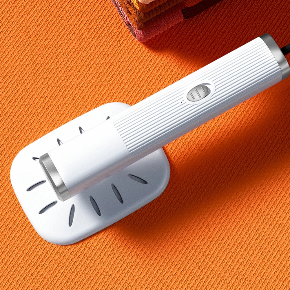 Portable Ironing Machine 360° Ironing Handheld Iron Steamer USB Powered Household Steam Iron for Fabric Clothes Ironing