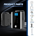 CAWOLO Alkaline Water Ionizer Machine PH Water Device Alkaline Water Dispenser 11 Plates Platinum Coating Alkaline Water Ioniser