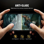 3-5 piece Set Of iPhone 17 16e 16 15 14 13 12 11 Pro Max XS XR Matte Screen Protector Tempered Glass Block Frosted Anti-Spy