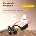 OnePlus Bone Conduction Headset Sport Headphone IPX8 Waterproof Bluetooth 5.4 Wireless Earphone Hands-free With Mic for Exercise