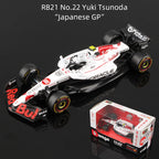 Bburago 1:43 2025 F1 Alloy Car Model Formula Racing Die Cast Toy SF25 RB21 W16 MCL39 Red Bull Mercedes Ferrari McLaren