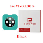 Lereach for VIVO X300 Ultra X300S Self-Locating Frame Tempered Glass Camera Lens Protector Anti-Scratch Film