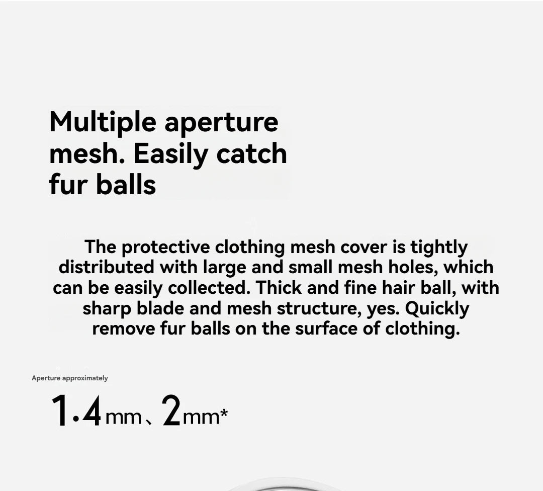 Xiaomi Mijia Lint Remover 2 Portable Electric Clothes Fuzz Pellet Trimmer Rechargeable Clothes Sweater Shaver 180-Minute Working