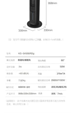 Gree air-conditioning fan cooling and heating dual-purpose air cooler small water fan refrigeration mobile small air conditioner
