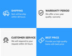 EMEET Wired Headset with Microphone Call Center USB Headphones ENC Noise Cancelling Office Cable Earphones for Phone/PC Computer