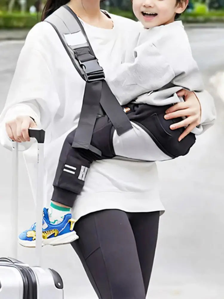 Baby Wrap Front Carry Baby Cover Carrier Comfortable Soft Baby Carrying Straps for Toddler Children
