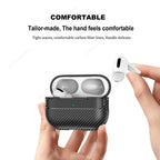 Carbon Fiber Case For AirPods Pro 2023 Wireless Earphone Case For AirPods Pro 2 3 1 Protective Cover For Air Pods Pro 2nd 3rd