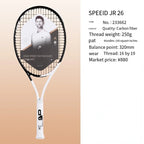 HEAD 2026 New Carbon Tennis Racket for Men Women Tenis Raquete Blue