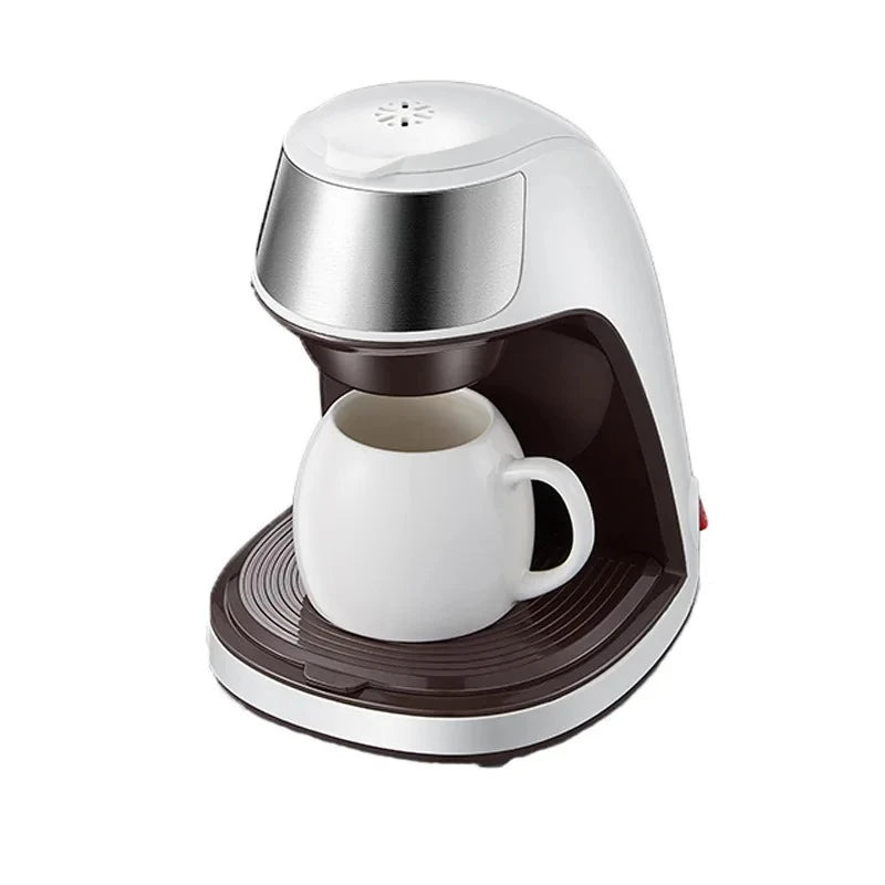 Home Drip Coffee Maker Multifunctional Coffee Tea Brewing Machine Small Office Americano Coffee Tea Maker