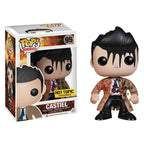 Funko Pop Supernatural Sam #93 Dean #94 Castiel #95 Charlie Crowley Bobby Singer Action Figure Toys POP-SPN Vinyl Doll Kids Gift