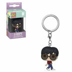 Funko POP Keychain Toy Men's Team Cartoon V JUNG KOOK JIMIN Jin V J-HOPE Pocket Pop Keychain Vinyl Action Figure Collection Toys