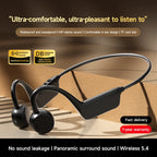 OnePlus Bone Conduction Headset Sport Headphone IPX8 Waterproof Bluetooth 5.4 Wireless Earphone Hands-free With Mic for Exercise