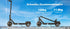 Todimart T3 ABE adult electric scooter, 36V 7.8AH, peak power 500W, 25-35KM, 8.5-inch honeycomb tires, urban electric scooter
