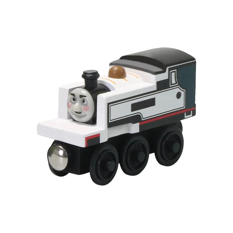 Thomas and Friends Wooden Trains Thomas Edward Percy Gorden Handel Molley Model Toy Magnetic Rail Train Toys for Boys Kids Gifts