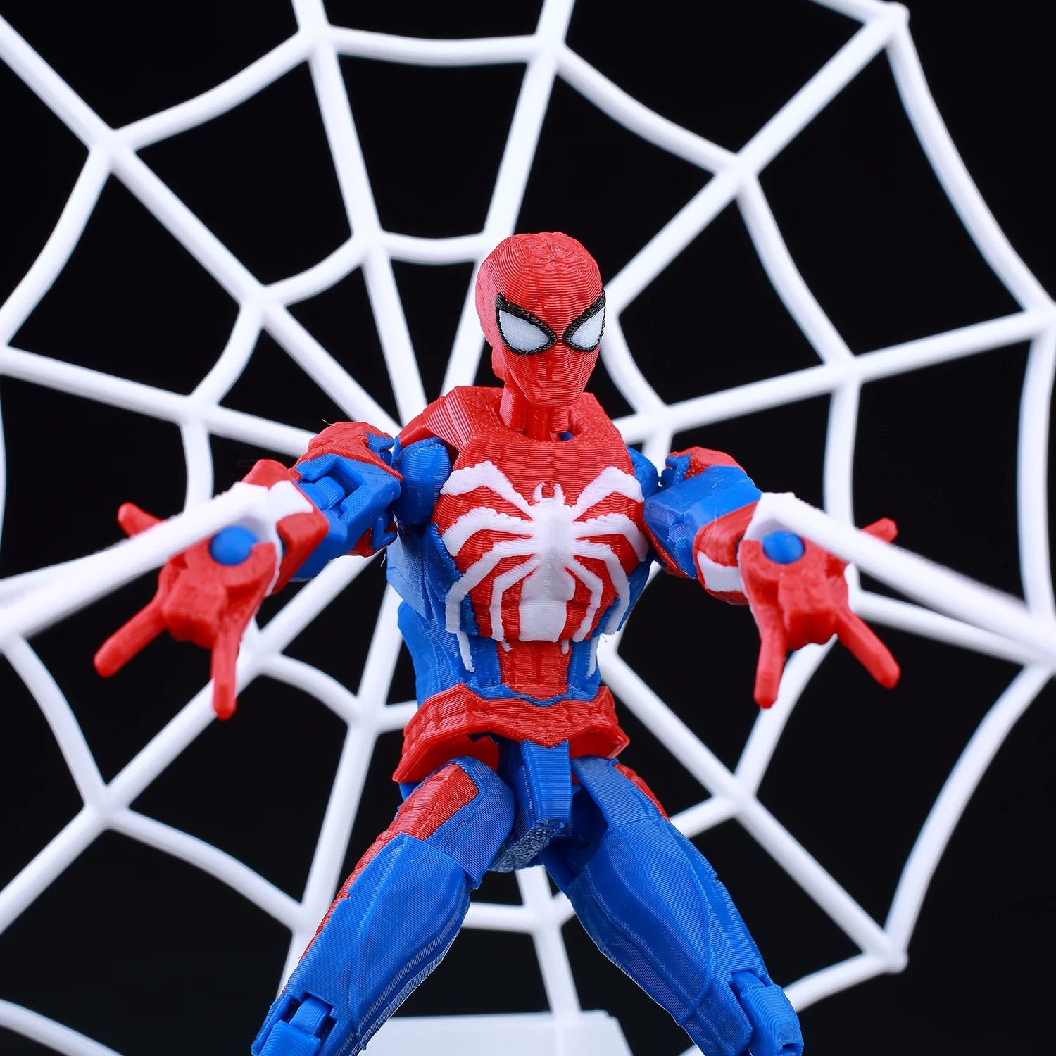 9L3D Printed Deadpool Wolverine Batman Spider-Man Venom Action Figures Dummy13 Lucky13 T13  Anime Model Toys Collectors Gifts