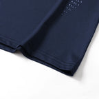 CHRLCK Men's Hiking Quick Drying T-shirts Breathable Running Fishing Tees Soft Elasticity Outdoor Sports Short Shirt Summer