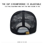 Skull Tactical Airsoft Cap Adjustable Breathable Sun Visor Trucker Hat Mesh Hunting Hiking Snapback Baseball hats gorra