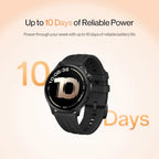 OnePlus Watch lite SmartWatch,1.46 inches Display,59g,10 Days of Reliable Power,Heart Rate,Blood Oxygen Monitorin