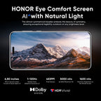 HONOR Magic7 Pro 5G Smartphone Snapdragon 8 Elite 6.8''120Hz LTPO Display 5270Mah 100W Charge Magic UI 9.0 Based on Android 15