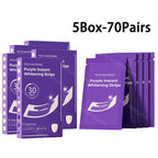 Teeth Whitening Strips Cleaning Dental Yellow Plaque Stains Removal Bleacher Restore Bright Tooth Oral Hygiene Care Stickers Gel