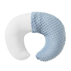 Soft Breathable Nursing Pillow Solid Color Back Support Cushion Baby Feeding Pillow Comfortable Nursing Aid Maternity Essential