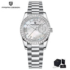 PAGANI DESIGN 2026 New 32MM Women's Wristwatch Elegant Luxury Quartz Watch For Women Fashion Waterproof Watches Sapphire Clock