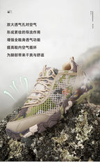 HUMTTO Men Hiking Shoes Breathable Outdoor Sports Climbing Shoes hunting shoes women Trekking Sneakers ankle boots tennis shoes
