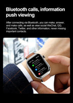 2026 New Nursing Grade Uric acid Blood lipids Smart Watch Men ECG+PPG Blood Pressure Heart Rate Bluetooth Call Health Smartwatch
