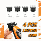 New Professional BRDCLIP Salon Barber Kit vector motor Hair Clipper 7800-13000RPM Trimmer 8000-13000RPM Metal body 2603 Shaver