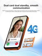 SERVO S45 Pro mini Smartphone Dual SIM Card Android 10.0 4.0'' HD 2000mAh Battery WIFI Bluetooth 4G Small Mobile Phone
