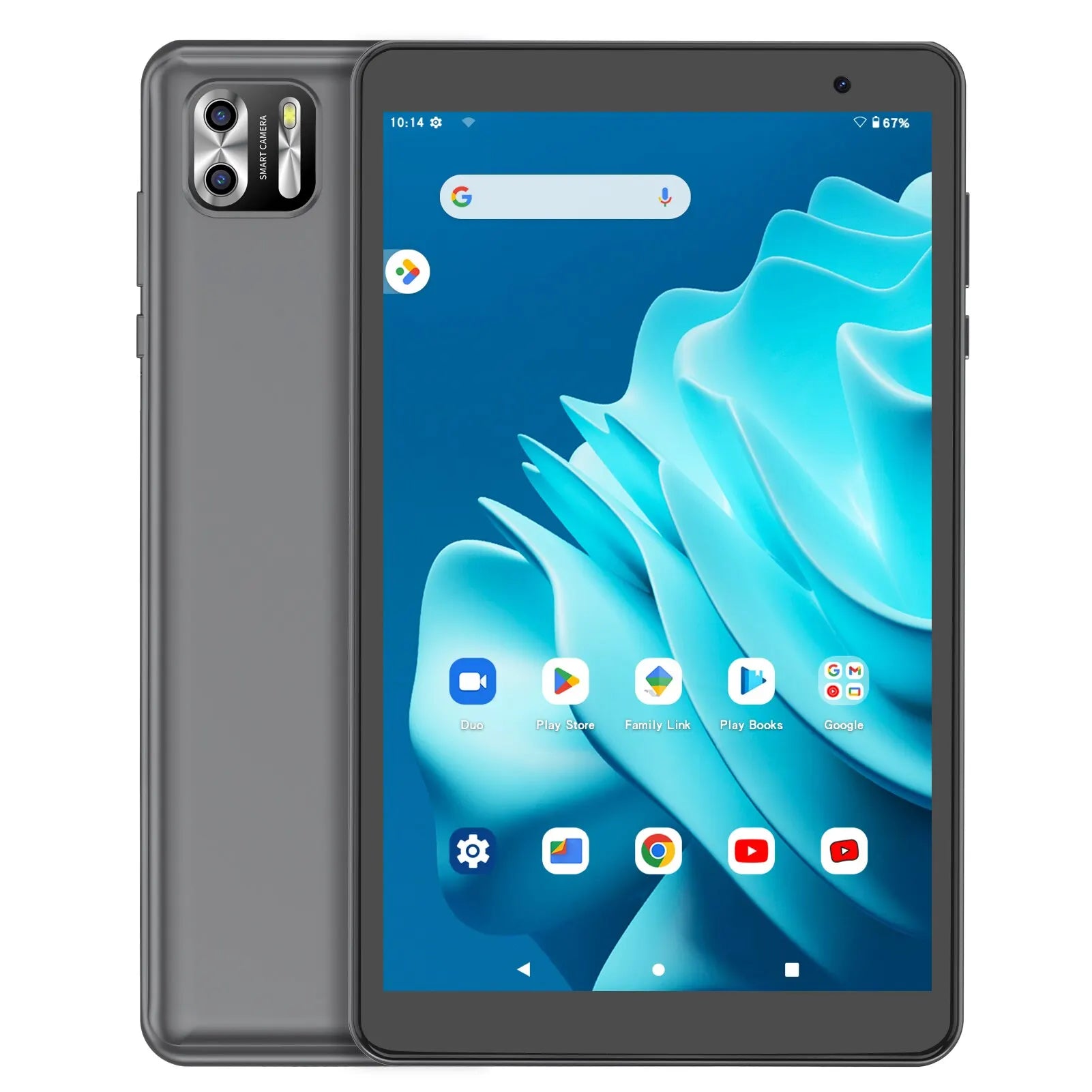 PRITOM 8 Inch Tablet Android 13, 8GB(4+4 Expand) RAM 64GB ROM,1TB Expand,1280x800 IPS Screen 5000MAH Battery,Dual Camera, WiFi Main image