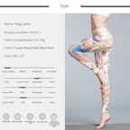 Cloud Hide Yoga Pants Long Sports Leggings Women Fitness Tights Girls High Waist Running Workout Trouser Plus Size Tummy Control