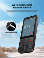 UNIWA F26 PRO 4G Touchscreen Smartphones Keypad Phone 3.5” Dual SIM Android 11 2GB+16GB 2850mAh Cellphone Whatsapp Google Store