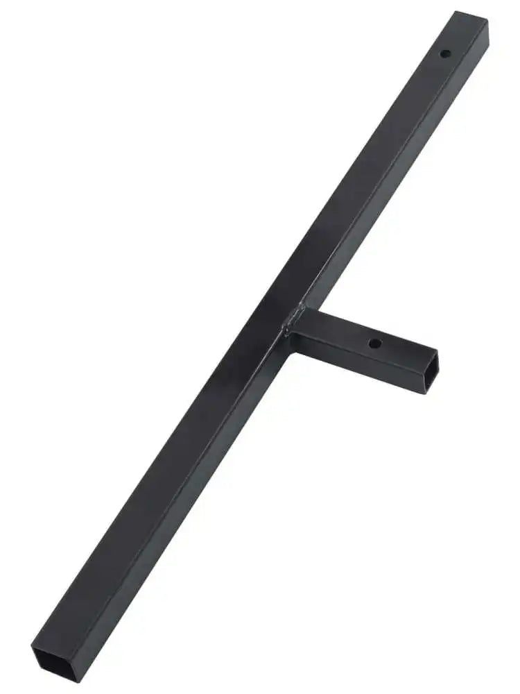 Black Steel Ground Auger, 250mm Handle Design, Robust Solid Structure, Durable Manual Tool for Garden Courtyard Digging