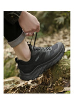 RAN Hiking Shoes Men waterproof Anti slip trekking Climbing Mountaineering Women Lightweight Outdoor sneakers ankle travel Shoes