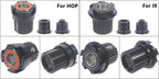 Bicycle Micro Spline Freehub MTB Road Bike Hubs Converters End Cap Adapter 11/12 Speed MS HG DT Hub Body Driver for XD DT240/350