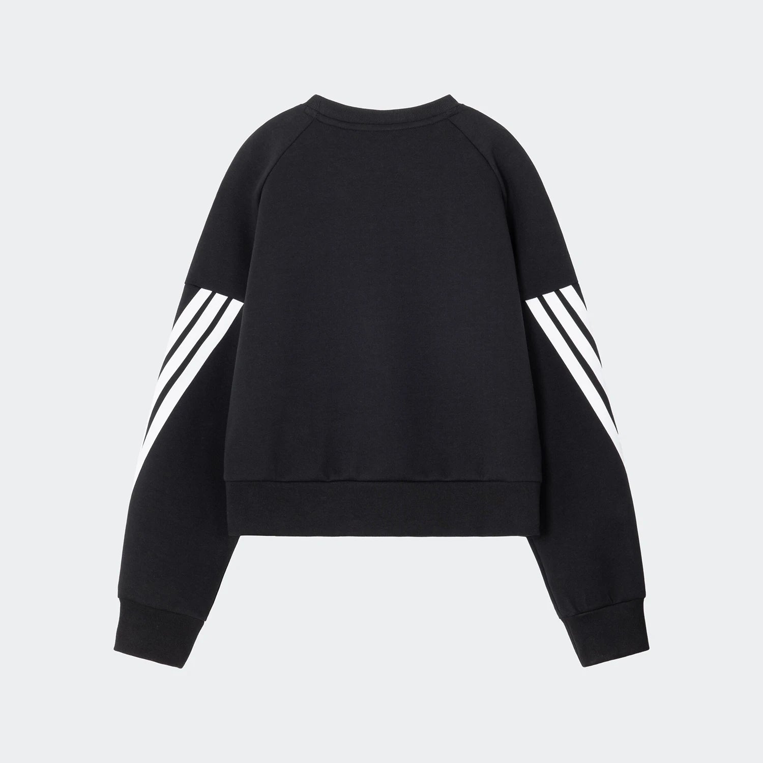 Adidas Authentic Simple Big Kids Loose Long-Sleeve Round Neck Sports Sweatshirt KC1564