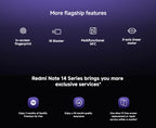 Xiaomi Redmi Note 14 Pro+ 5G Snapdragon® 7s Gen 3 IP68 Water & Dust 6.67” AMOLED display 1.5K 120Hz 5110mAh 120W 200MP Camera