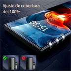 3Pcs Privacy Tempered Glass Screen Protector Fits Galaxy S25 S24 S23 S22 Series Easy to Install