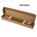 6/12/24pcs 20'' Archery Crossbow Bolt Carbon Arrow with 4-inch Feather ID7.6mm  Outdoor Hunting Sports Practice Crossbow Arrows
